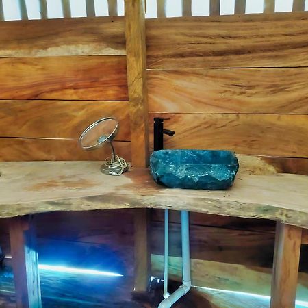 Boca del Cielo Cabanas Casa De Agua מראה חיצוני תמונה
