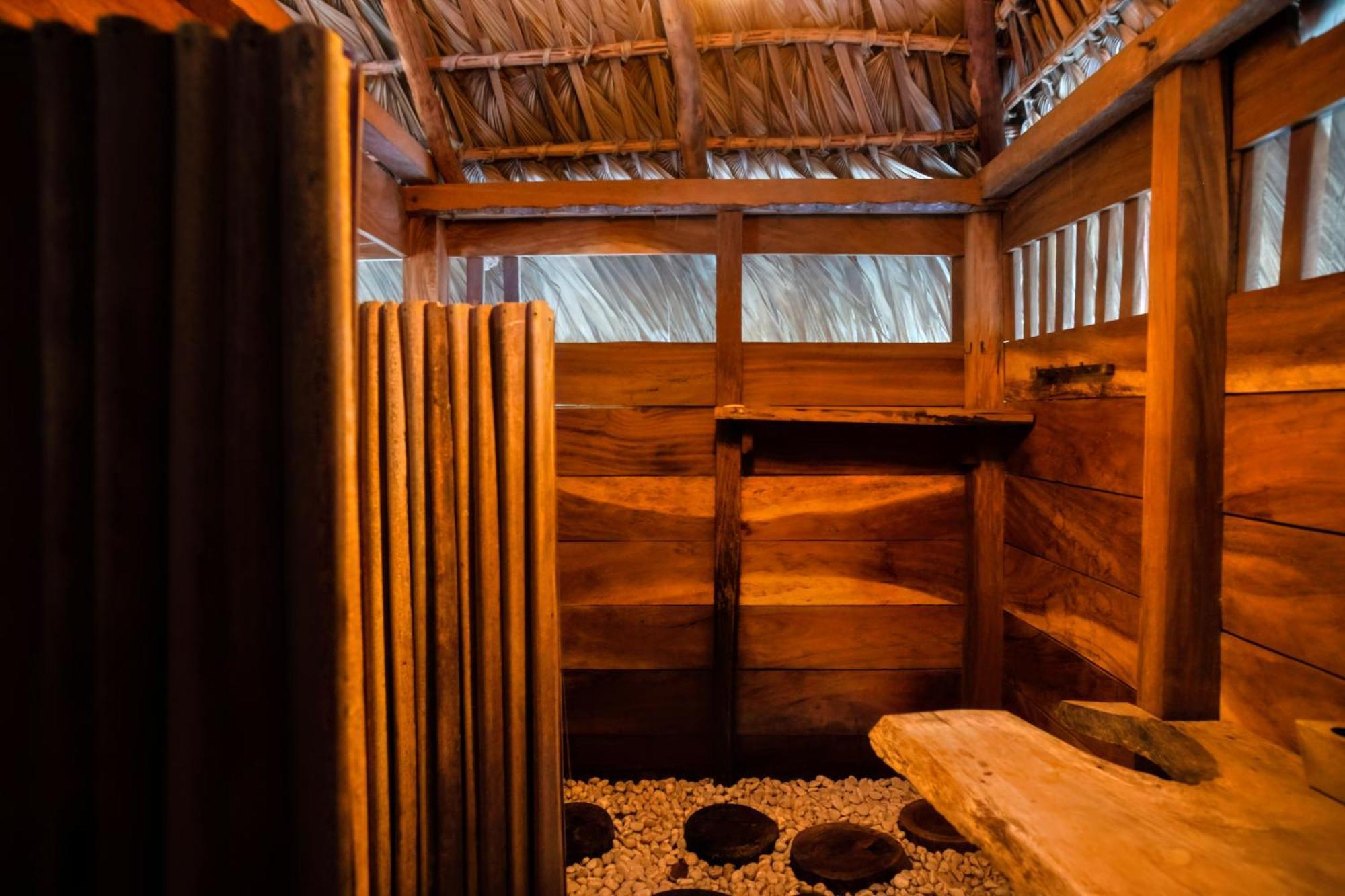 Boca del Cielo Cabanas Casa De Agua מראה חיצוני תמונה