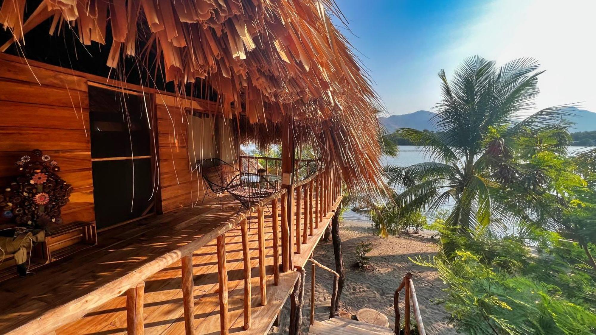 Boca del Cielo Cabanas Casa De Agua מראה חיצוני תמונה