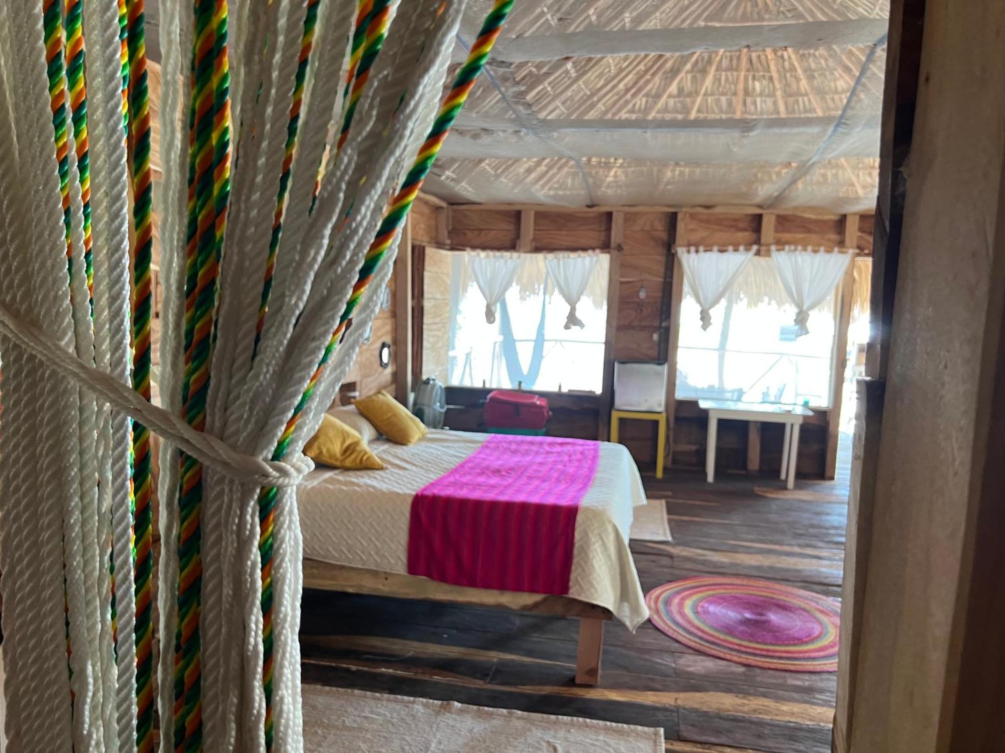Boca del Cielo Cabanas Casa De Agua מראה חיצוני תמונה