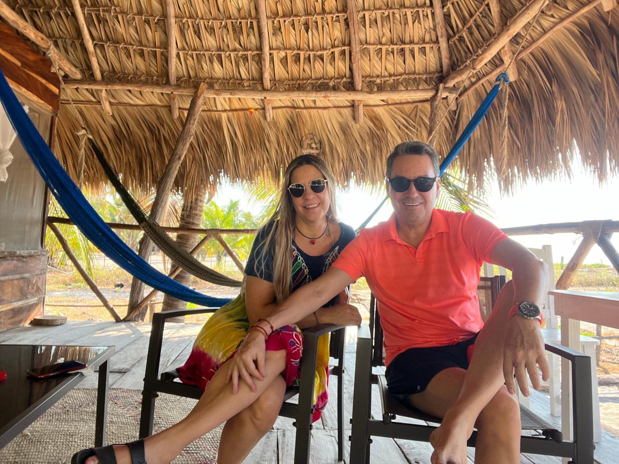 Boca del Cielo Cabanas Casa De Agua מראה חיצוני תמונה