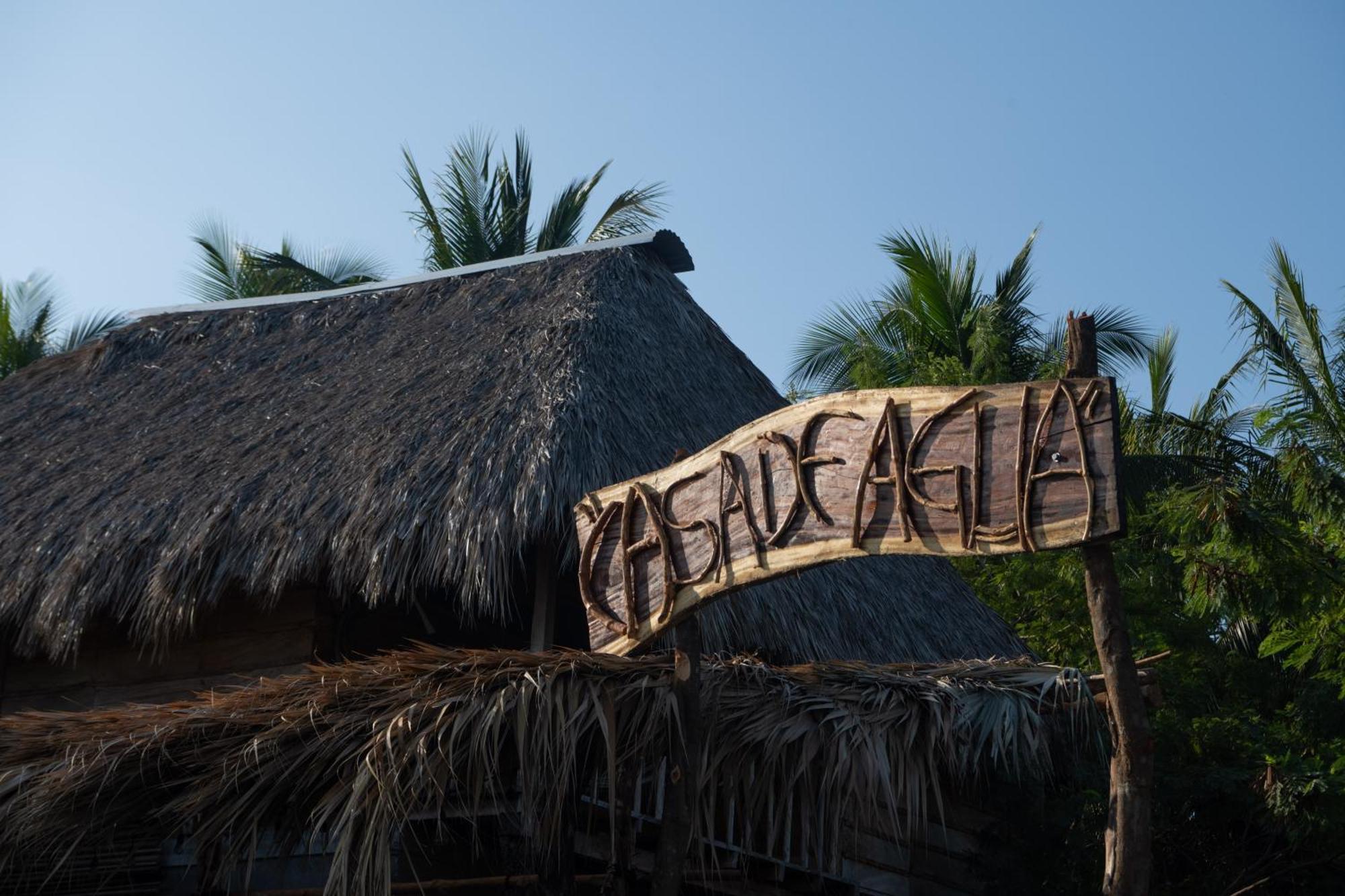 Boca del Cielo Cabanas Casa De Agua מראה חיצוני תמונה